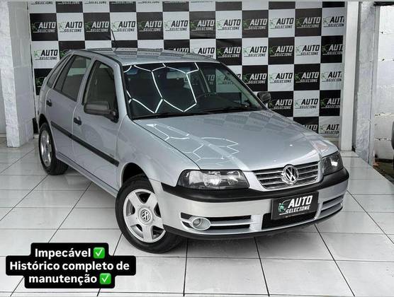 VOLKSWAGEN GOL 1.6 MI POWER 8V GASOLINA 4P MANUAL G.III